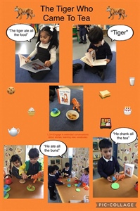 The Tiger Who Came To Tea