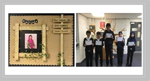 Roll Call - See Our Y5 Award Winners This Week............
