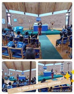 Y2 Darnall Church Trip