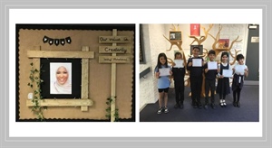 Roll Call - See Our Y2 Award Winners This Week............