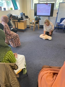 First Aid Family Learning