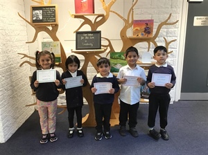 Roll Call - See Our Reception Award Winners This Week............