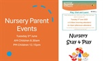 Nursery Events
