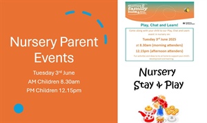 Nursery Events