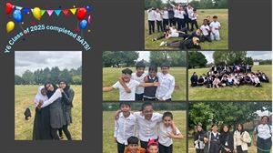 * ⭐️ 🎉 WELL DONE Y6! 🎉 ⭐️ *