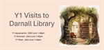Y1 Library Visit