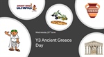 🏛🏛 Y3 Ancient Greece Day 🏛🏛