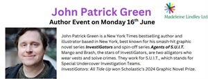 📚✨ Exciting News! Special Author Visit✨📚