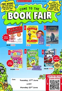 📚📚 School Book Fair Alert! 📚📚