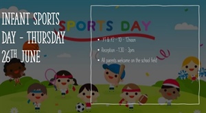 INFANT SCHOOL SPORTS DAY