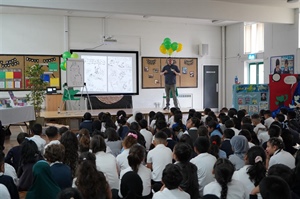 Exciting Author Visit