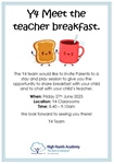 Y4 Meet The Teacher Breakfast