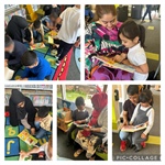 🌟 Year 1 Adventure at Darnall Library! 📚✨