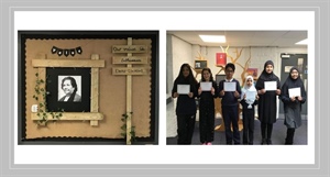 Roll Call - See Our Y5 Award Winners This Week............