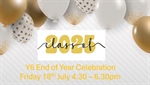 Y6 Leavers Celebration