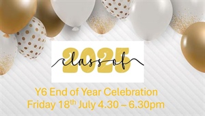 Y6 Leavers Celebration