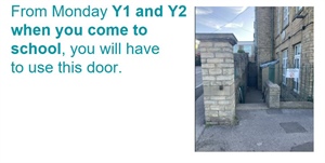 IMPORTANT INFORMATION Y1 & Y2 PUPILS- Building work on Infant School Roof