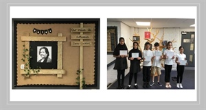 Roll Call - See Our Y5 Award Winners This Week............