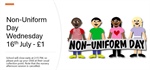 🌟 Non-Uniform Day Alert! 🌟
