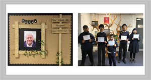 Roll Call - See Our Y5 Award Winners This Week............