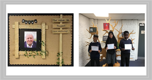 Roll Call - See Our Y6 Award Winners This Week............