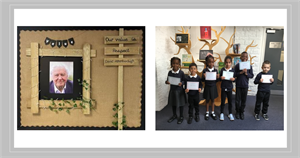 Roll Call - See Our Y1 Award Winners This Week............