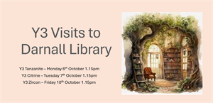 📚 Y3 Library Visits 📚