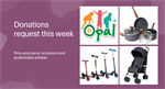 🌟🏃‍♀️🏃 OPAL Playtime Donations Alert! 🏃🏃‍♀️🌟
