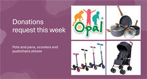 🌟🏃‍♀️🏃 OPAL Playtime Donations Alert! 🏃🏃‍♀️🌟