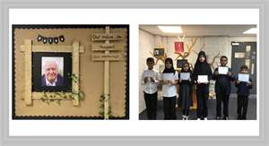 Roll Call - See Our Y5 Award Winners This Week............