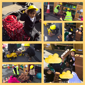 Little Builders at Work!