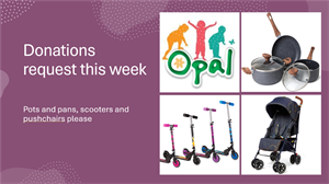 OPAL Playtime Donations