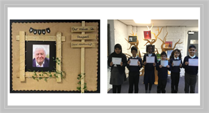 Roll Call - See Our Y4 Award Winners This Week............