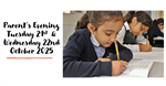 Parent's evening is now live!