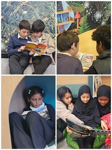 Reading for Pleasure!