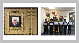 Roll Call - See Our Y2 Award Winners This Week............