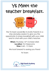 🥯🥯Y6 Meet The Teacher Breakfast 🥯🥯