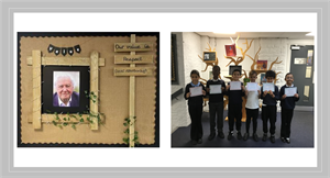 Roll Call - See Our Y3 Award Winners This Week............