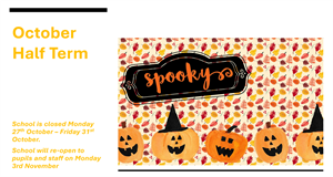 ⭐⭐ October half term ⭐⭐