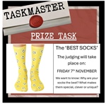 Task Master - Best Socks