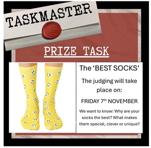 Task Master - Best Socks