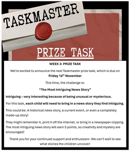 🌟 Y6 Families! 🌟