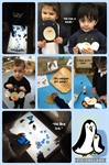 Exploring Penguins after reading Lost and Found!