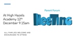 Parent Forum Meeting