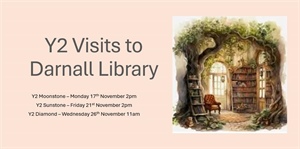 📚 Y2 Library Visits 📚