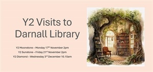 📚 Y2 Library Visits 📚