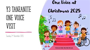 Y3 Tanzanite - One Voice Concert