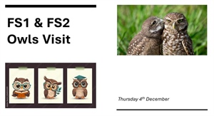 FS1 & FS2 Owls Visit