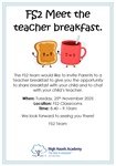🥯🥯FS2 Meet The Teacher Breakfast 🥯🥯