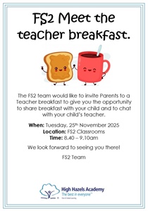 🥯🥯FS2 Meet The Teacher Breakfast 🥯🥯